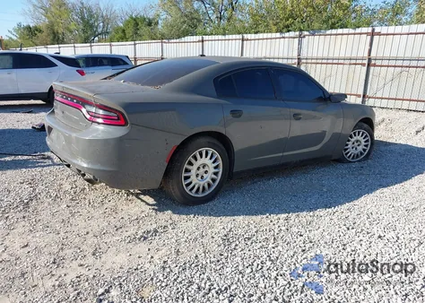 2018 Dodge Charger Police Awd z USA, uszkodzony, nr VIN 2C3CDXKT8JH170707